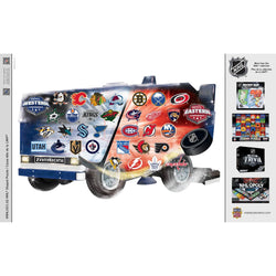 NHL - Zamboni 500 Piece Shaped Jigsaw Puzzle (ONLINE ORDER ONLY)