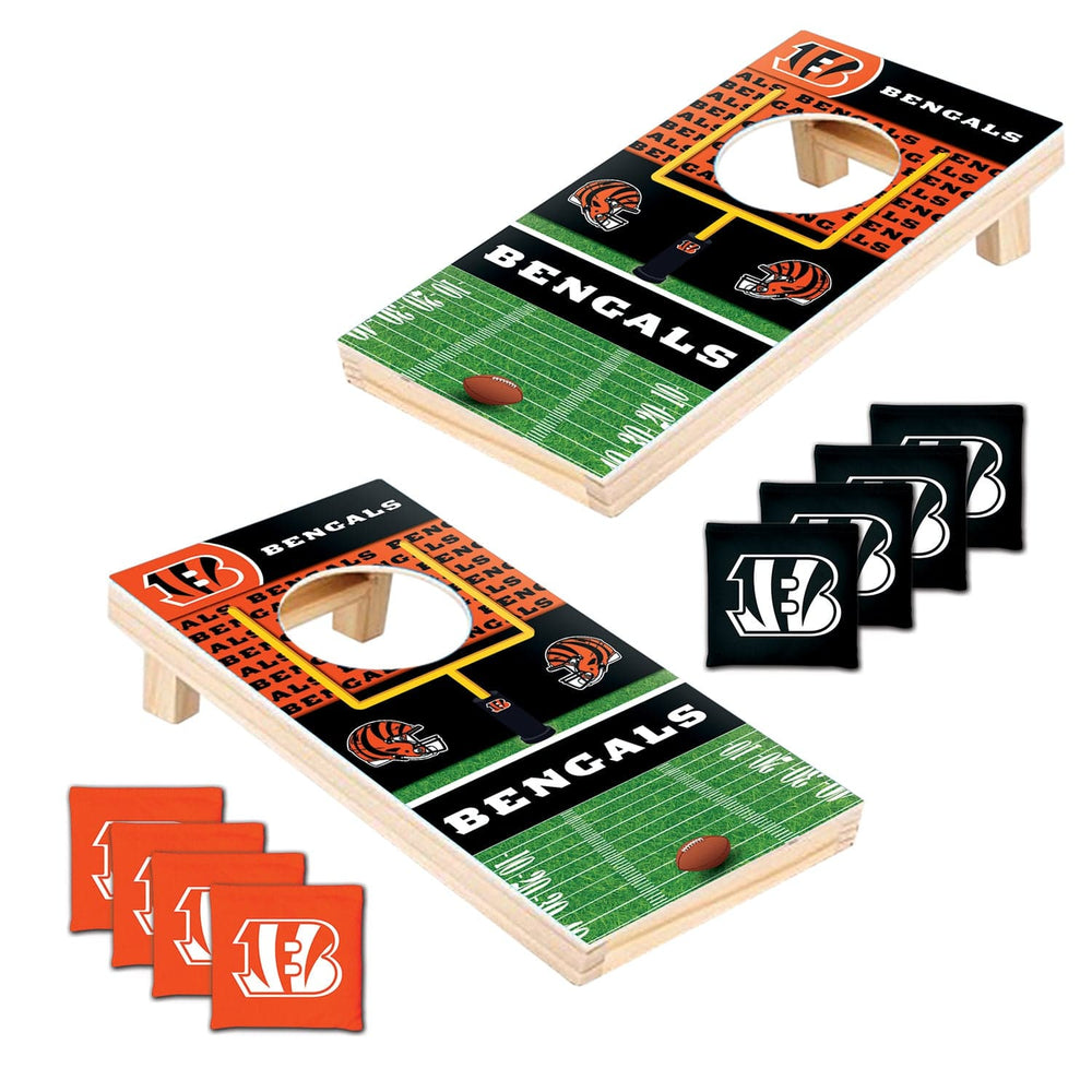 Cincinnati Bengals - NFL Tabletop Cornhole