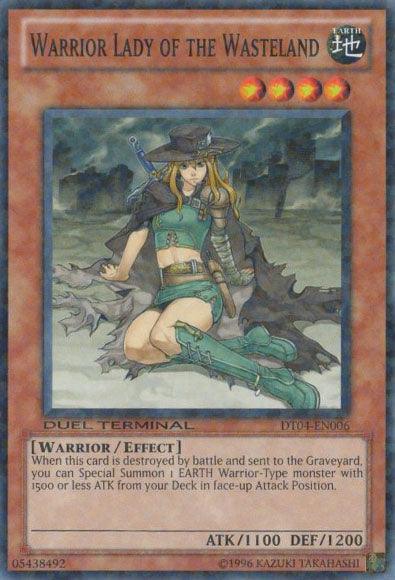 Warrior Lady of the Wasteland [DT04-EN006] Common (ONLINE ORDER ONLY)