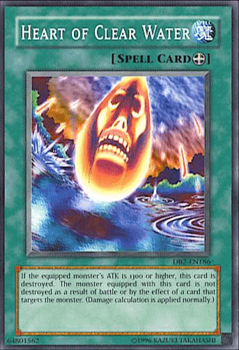 Heart of Clear Water [DB2-EN186] Common (ONLINE ORDER ONLY)