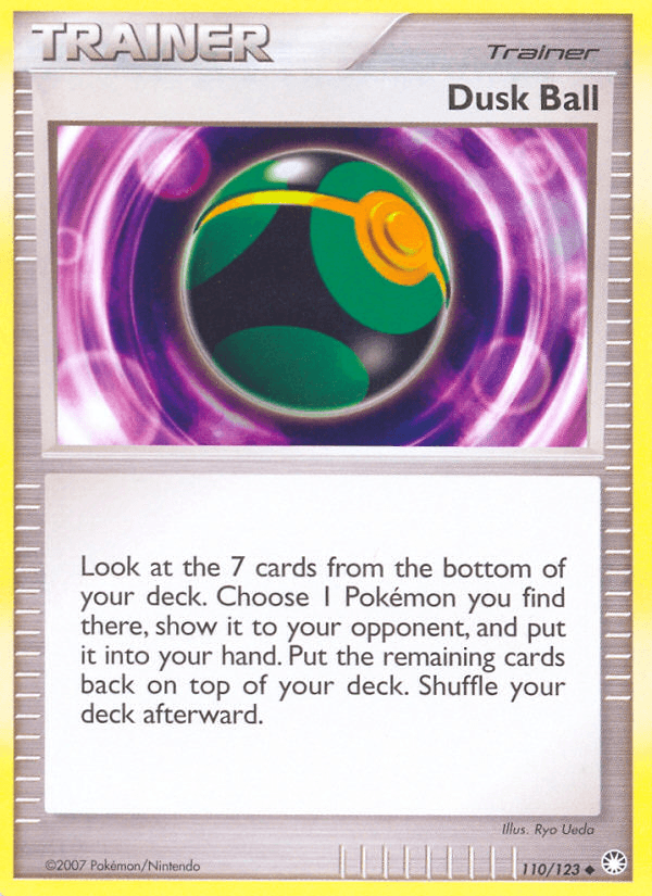 Dusk Ball (110/123) [Diamond & Pearl: Mysterious Treasures] (Online Only)