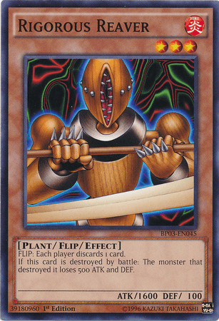 Rigorous Reaver [BP03-EN045] Common (ONLINE ORDER ONLY)