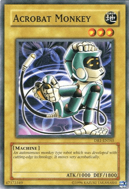 Acrobat Monkey [DR1-EN165] Common (ONLINE ORDER ONLY)