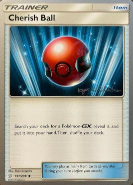 Cherish Ball (191/236) (Fire Box - Kaya Lichtleitner) [World Championships 2019] (Online Only)