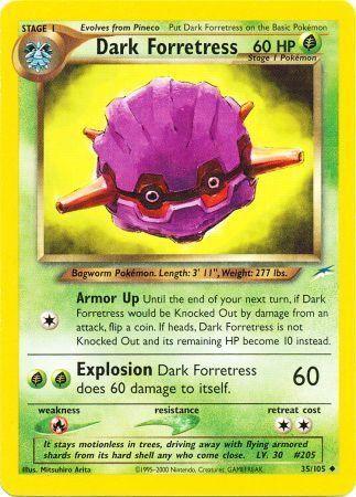 Dark Forretress (35/105) [Neo Destiny Unlimited] (Online Only)