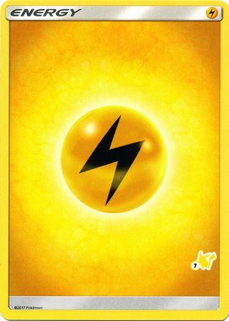 Lightning Energy (Pikachu Stamp #7) [Battle Academy 2020] (Online Only)
