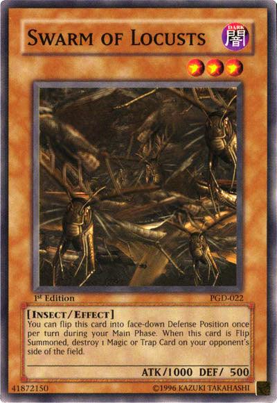 Swarm of Locusts [PGD-022] Common (ONLINE ORDER ONLY)