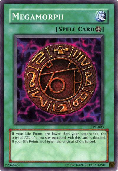 Megamorph [TP4-003] Super Rare (ONLINE ORDER ONLY)