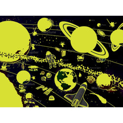 Explorer - Solar System 60 Piece Glow in the Dark Jigsaw Puzzle (ONLINE ORDER ONLY)
