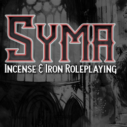 SYMA: Incense & Iron Roleplaying (Online Order Only)