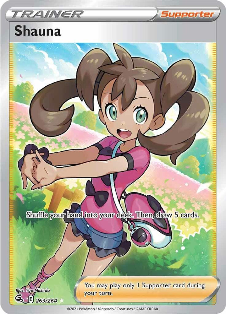 Shauna (263/264) [Sword & Shield: Fusion Strike] (Online Only)