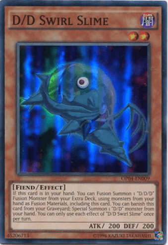 D/D Swirl Slime [OP04-EN009] Super Rare (ONLINE ORDER ONLY)