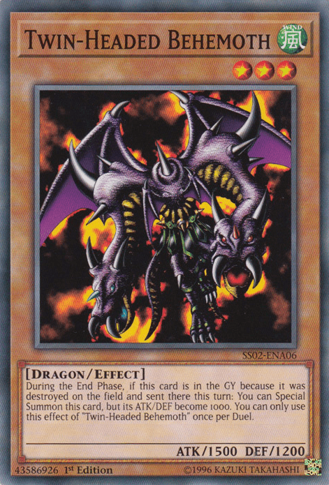 Twin-Headed Behemoth [SS02-ENA06] Common (ONLINE ORDER ONLY)