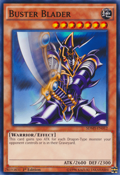 Buster Blader [SDMY-EN012] Common (ONLINE ORDER ONLY)