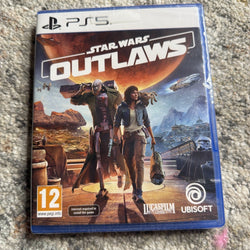 Star Wars Outlaws (PlayStation 5/PS5) New Sealed (ONLINE ORDER ONLY)