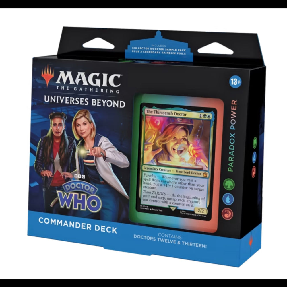 Doctor Who - Commander Deck (Paradox Power) (Online Order Only)
