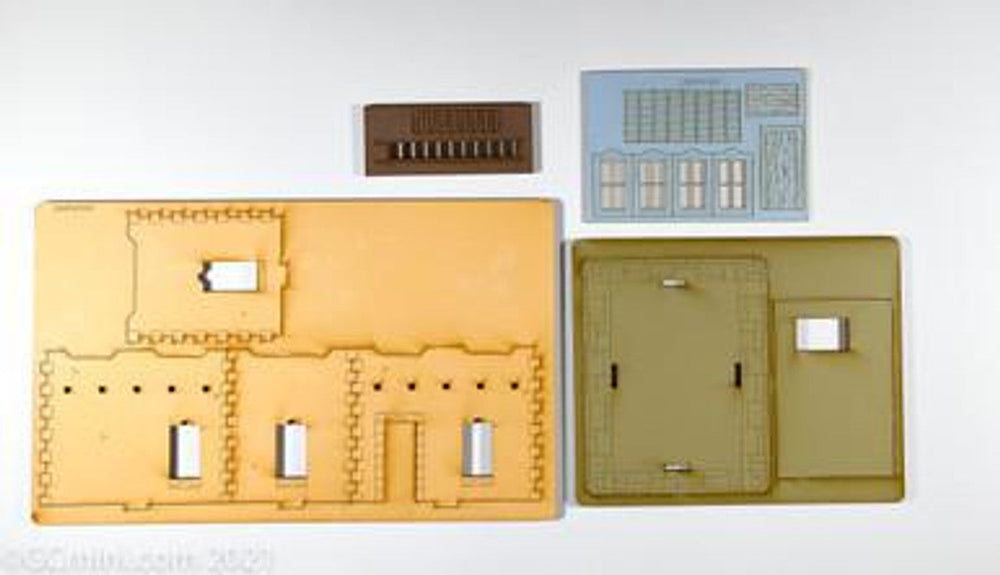 Pre-Painted 28mm Middle Eastern Building - 28MPNT090 (Online Order Only)