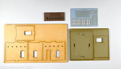 Pre-Painted 28mm Middle Eastern Building - 28MPNT090 (Online Order Only)