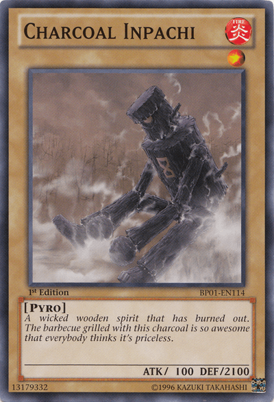 Charcoal Inpachi [BP01-EN114] Common (ONLINE ORDER ONLY)