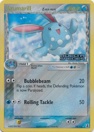 Azumarill (19/113) (Delta Species) (Stamped) [EX: Delta Species] (Online Only)
