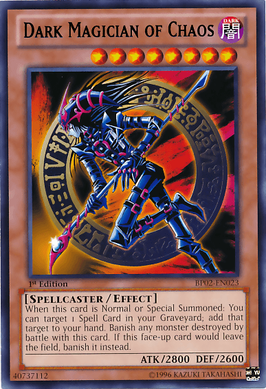 Dark Magician of Chaos [BP02-EN023] Mosaic Rare (ONLINE ORDER ONLY)