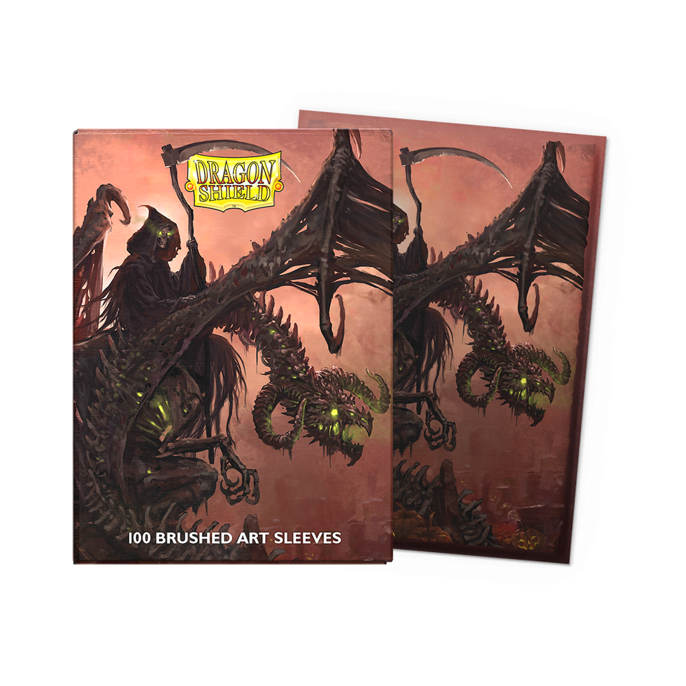 Dragon Shield: Standard 100ct Brushed Art Sleeves - Halloween (2025) (ONLINE ORDER ONLY)