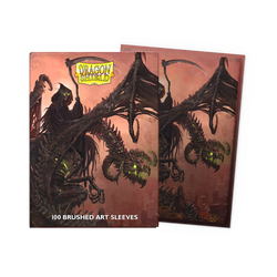 Dragon Shield: Standard 100ct Brushed Art Sleeves - Halloween (2025) (ONLINE ORDER ONLY)