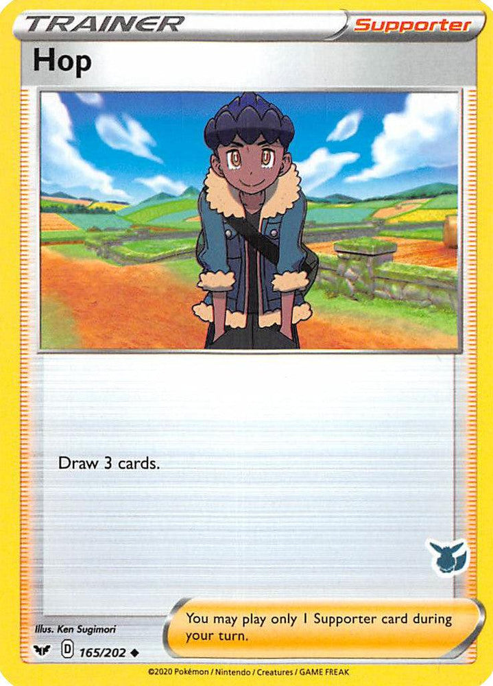 Hop (165/202) (Eevee Deck) [Battle Academy 2022] (Online Only)