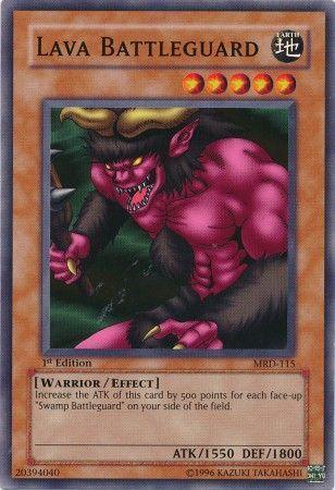 Lava Battleguard [MRD-115] Common (ONLINE ORDER ONLY)