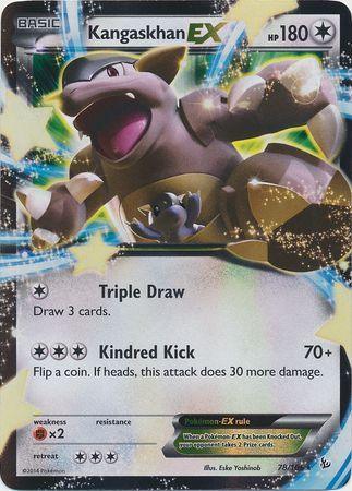 Kangaskhan EX (78/106) (Jumbo Card) [XY: Flashfire] (Online Only)