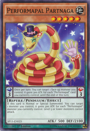 Performapal Partnaga [SP15-EN025] Common (ONLINE ORDER ONLY)