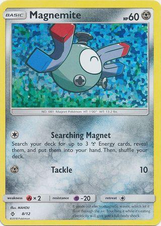 Magnemite (8/12) [McDonald's Promos: 2018 Collection] (Online Only)