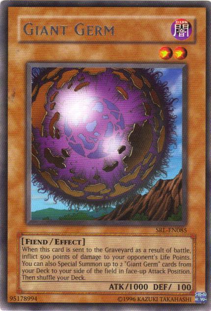 Giant Germ [SRL-085] Rare (ONLINE ORDER ONLY)