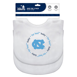 UNC Tar Heels - Baby Bibs 2-Pack