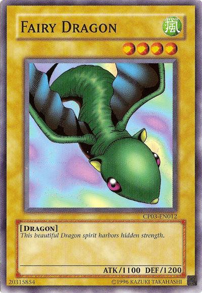Fairy Dragon [CP03-EN012] Common (ONLINE ORDER ONLY)