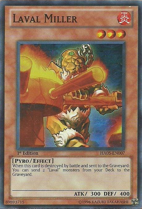 Laval Miller [HA05-EN007] Super Rare (ONLINE ORDER ONLY)
