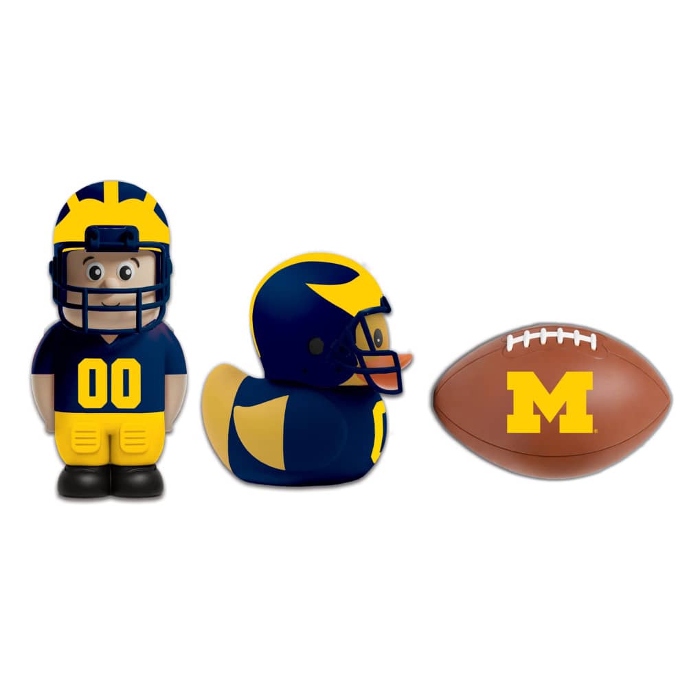 Bathletes - Michigan Wolverines NCAA Bath Toys