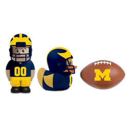 Bathletes - Michigan Wolverines NCAA Bath Toys