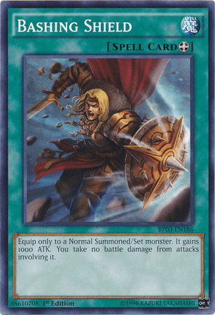 Bashing Shield [BP03-EN186] Common (ONLINE ORDER ONLY)