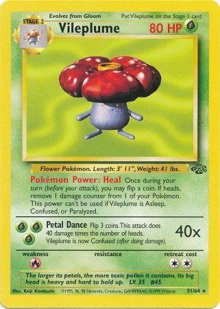 Vileplume (31/64) [Jungle Unlimited] (Online Only)