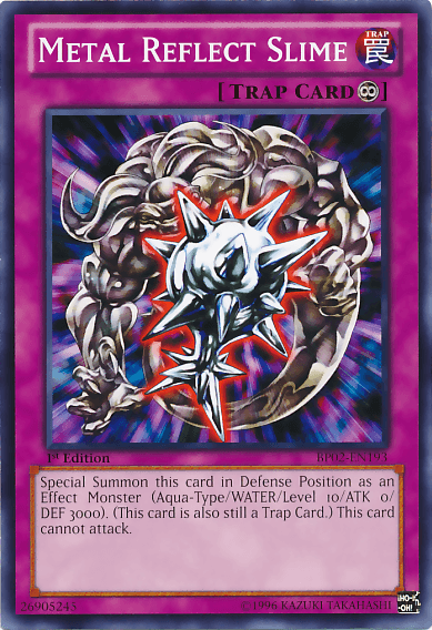 Metal Reflect Slime [BP02-EN193] Mosaic Rare (ONLINE ORDER ONLY)