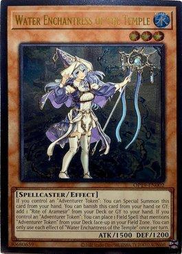 Water Enchantress of the Temple [OP19-EN002] Ultimate Rare (ONLINE ORDER ONLY)