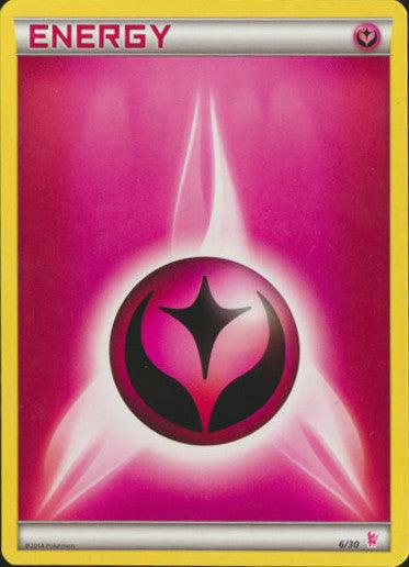 Fairy Energy (6/30) [XY: Trainer Kit - Sylveon] (Online Only)