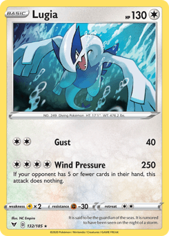 Lugia (132/185) [Sword & Shield: Vivid Voltage] (Online Only)