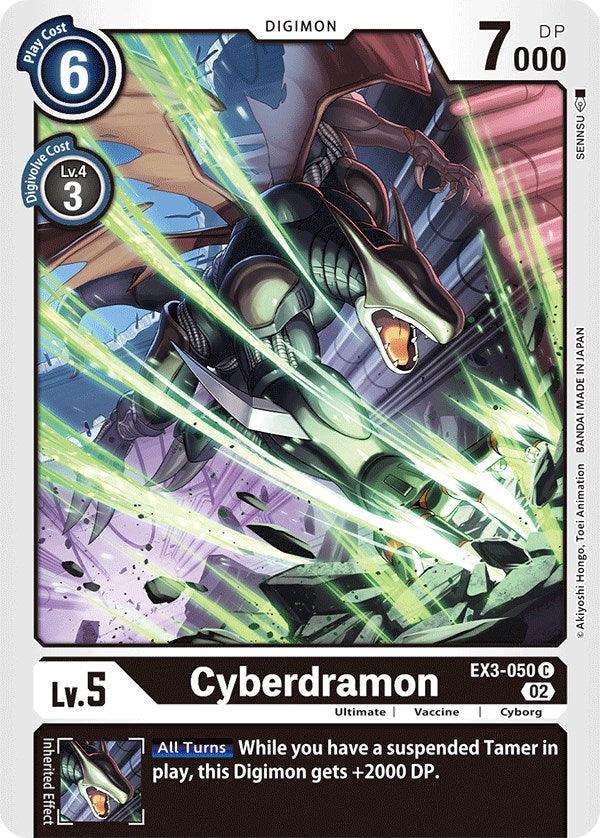 Cyberdramon [EX3-050] [Draconic Roar] (ONLINE ORDER ONLY)