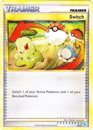 Switch (28/30) [HeartGold & SoulSilver: Trainer Kit - Gyarados] (Online Only)