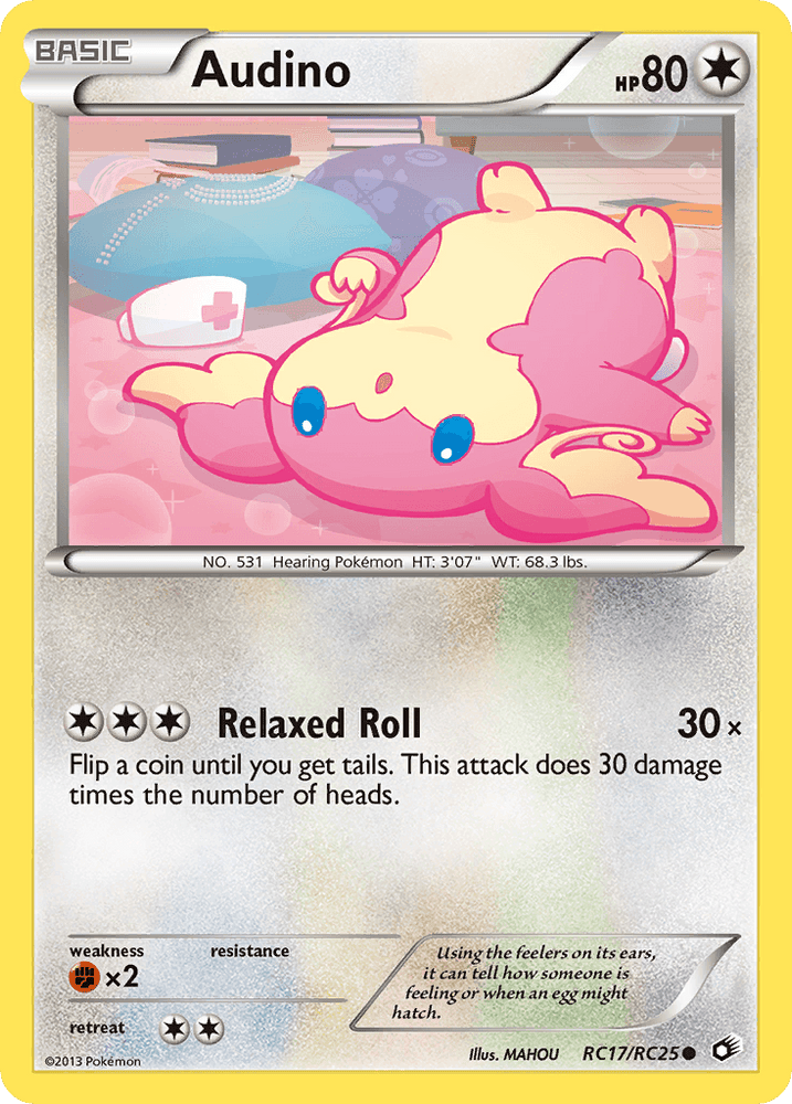 Audino (RC17/RC25) [Black & White: Legendary Treasures] (Online Only)