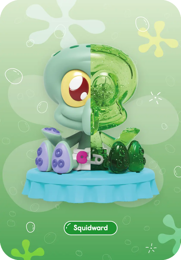Kandy X SpongeBob SquarePants (Soda Edition) Blind Box (1 Blind Box)
