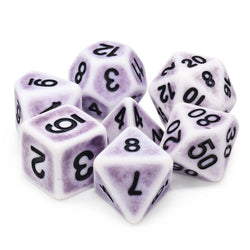 Lavender Ancient 7-Dice Set (Online Only)