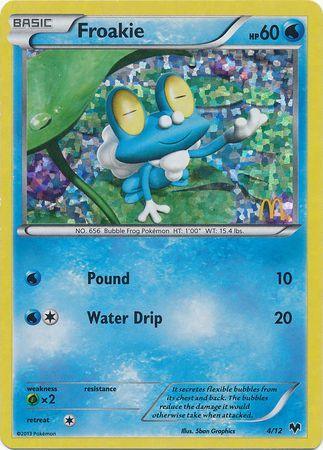 Froakie (4/12) [McDonald's Promos: 2014 Collection] (Online Only)